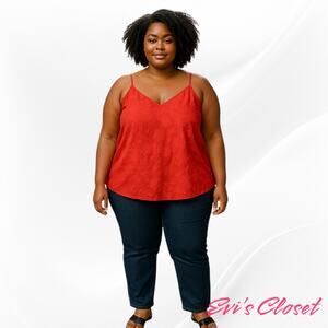 Torrid Women's Sophie Lace Cami Top Sz1. 14-16